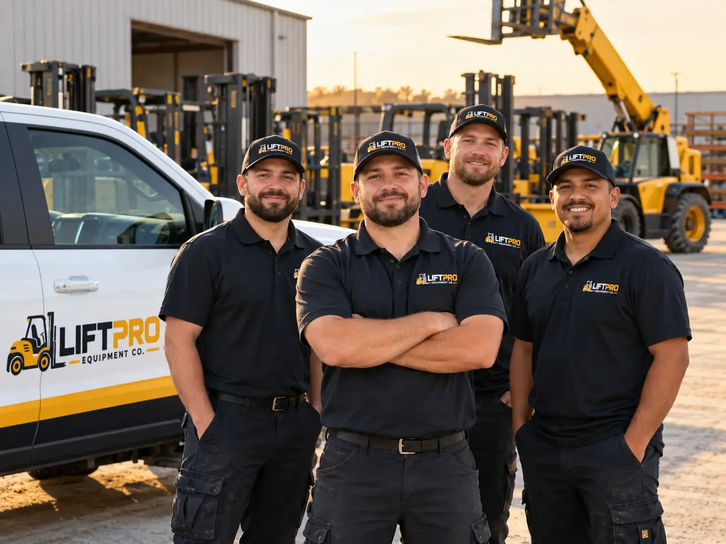 Forklift Rental company in Redcrest, CA